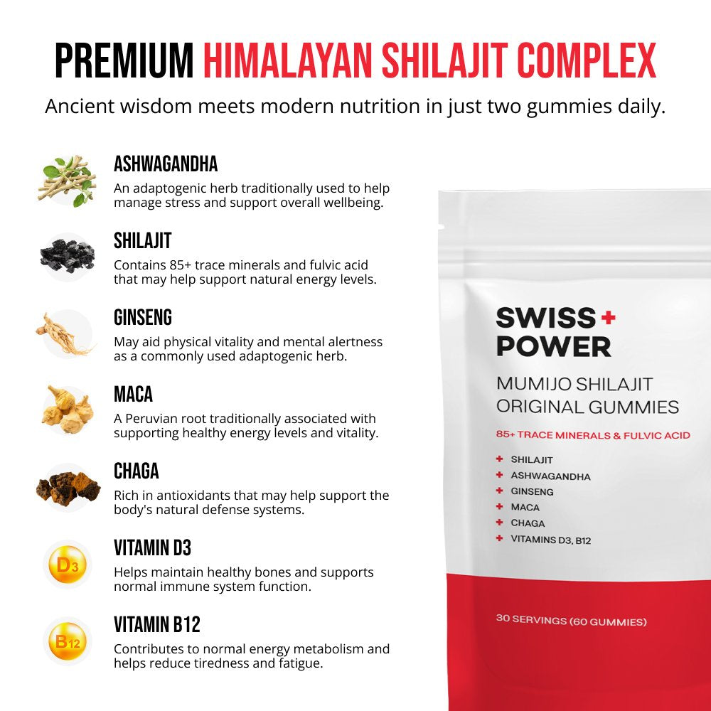 Mumijo Shilajit Original Travel Pack