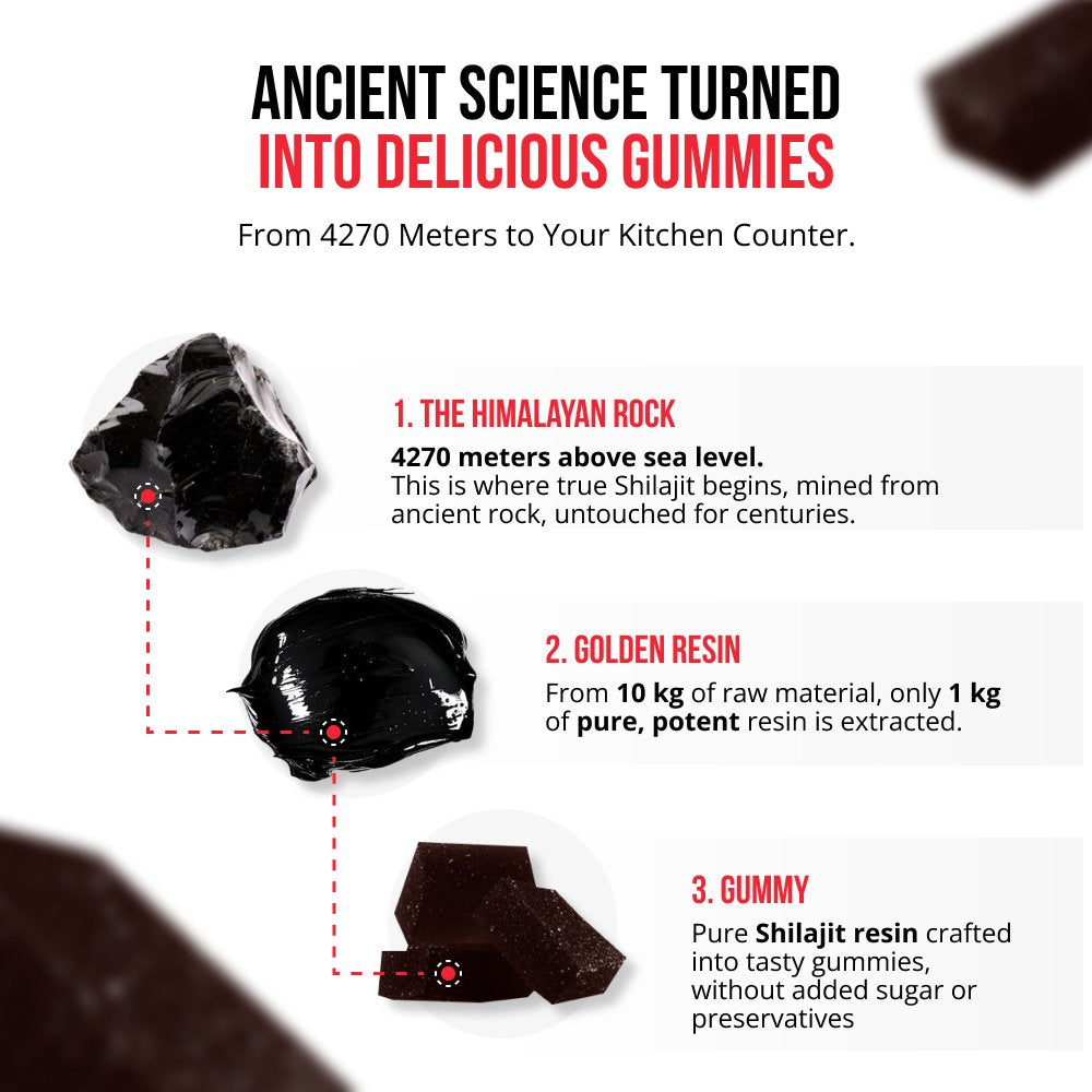 Mumijo Shilajit Original Travel Pack