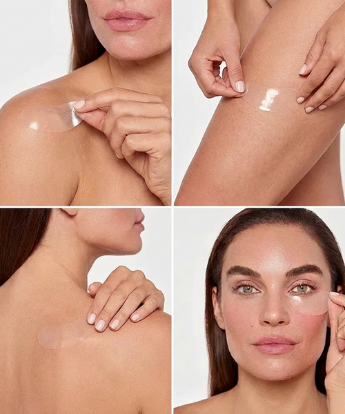 Apply patch daily to an area with little or no hair, i.e., shoulder, back or hip