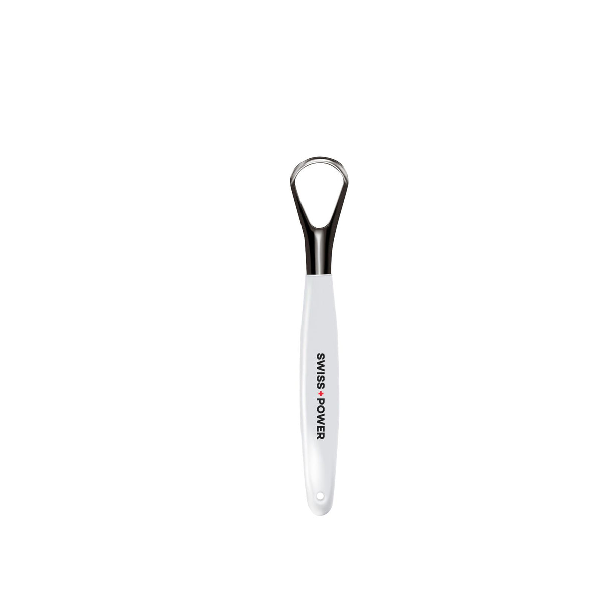 Aluminum Tongue Scraper with Travel Case