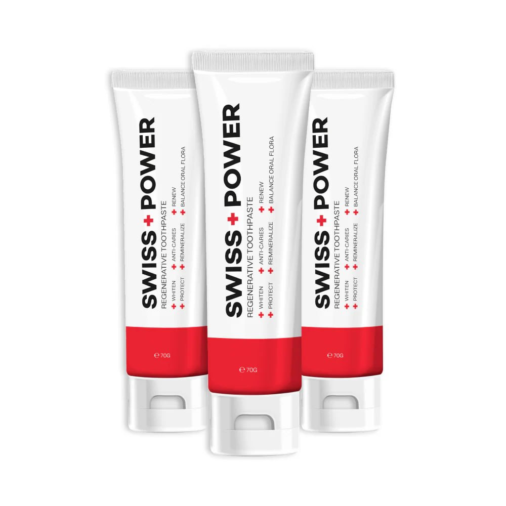 Regenerative toothpaste 6-in-1